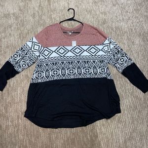 Long sleeve shirt